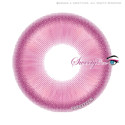 1 Day Sweety Star Tears Pink (10 lenses/pack)
