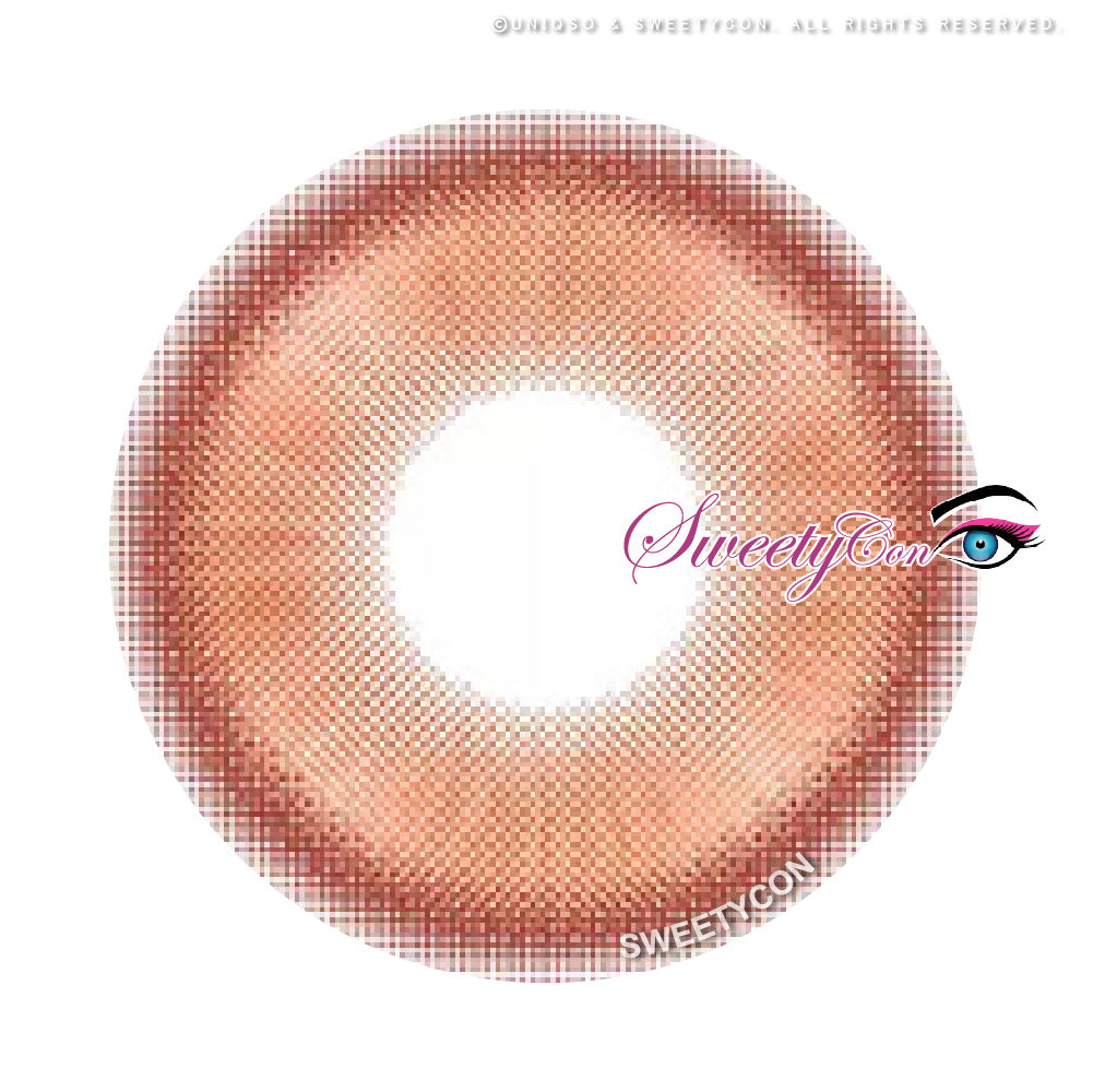 1 Day Sweety Star Tears Brown (10 lenses/pack)