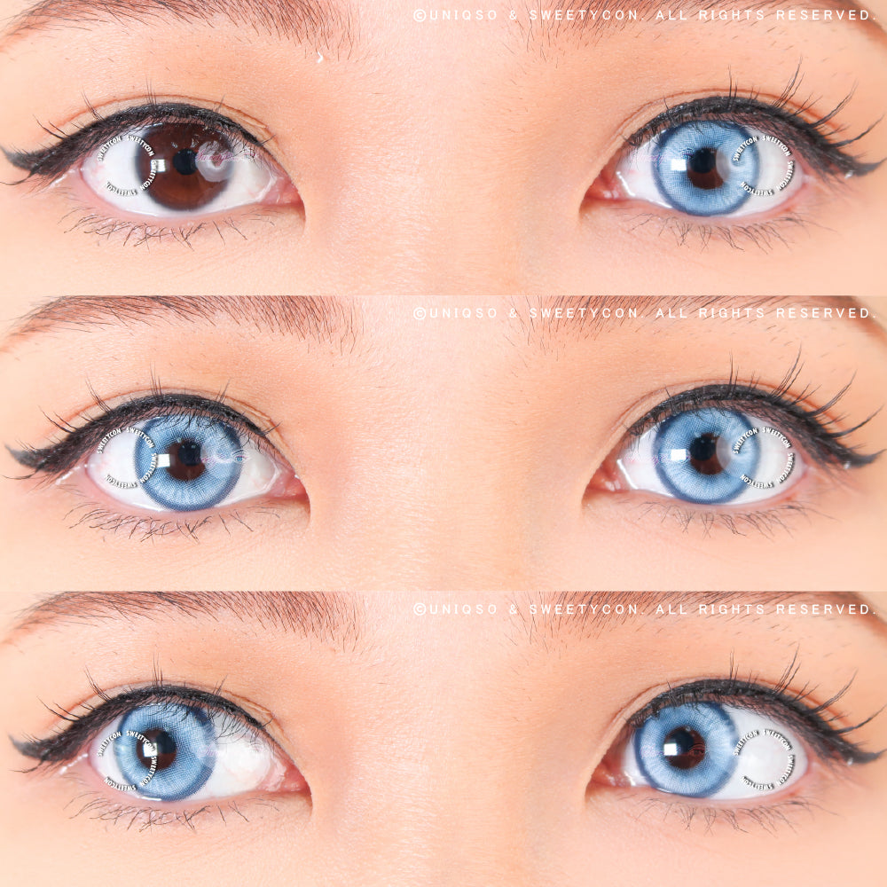 1 Day Sweety Star Tears Blue (10 lenses/pack)
