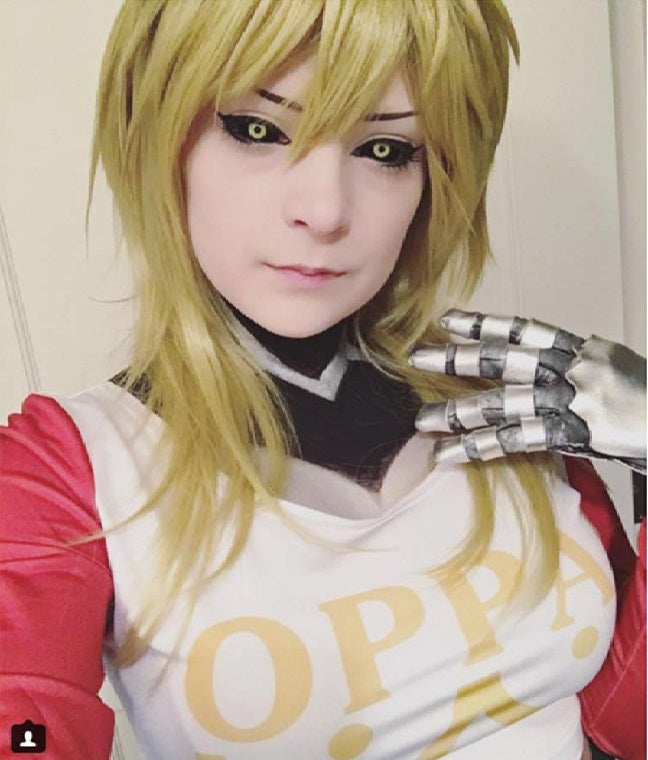 Sweety Yellow Sclera Lens One Punch Man/ Bleach