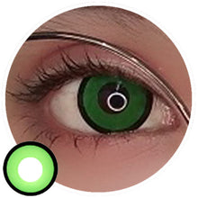 Load image into Gallery viewer, Sweety Crazy Lens - Green Zombie / Mansion