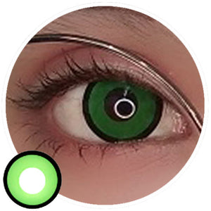 Sweety Crazy Lens - Green Zombie / Mansion