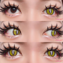 Load image into Gallery viewer, Sweety Crazy Lens Yellow Demon Eye White Slit