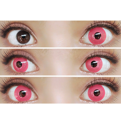 Sweety Crazy Lens - Vivid Pink