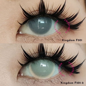 Sweety Crazy Lens Kingdom - Zombie Eyes F501