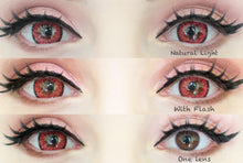 Load image into Gallery viewer, Sweety Crazy Lens - Zombie Red
