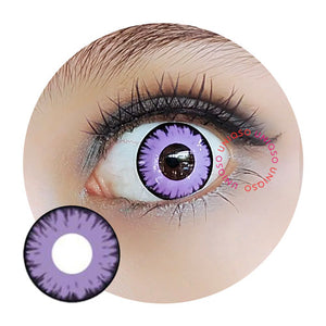 Sweety Crazy Lens - Vampire Violet