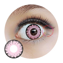 Load image into Gallery viewer, Sweety Crazy Lens - Vampire Pink