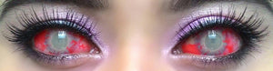 Sweety Red Sclera Lens Zombie