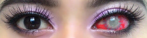 Sweety Red Sclera Lens Zombie