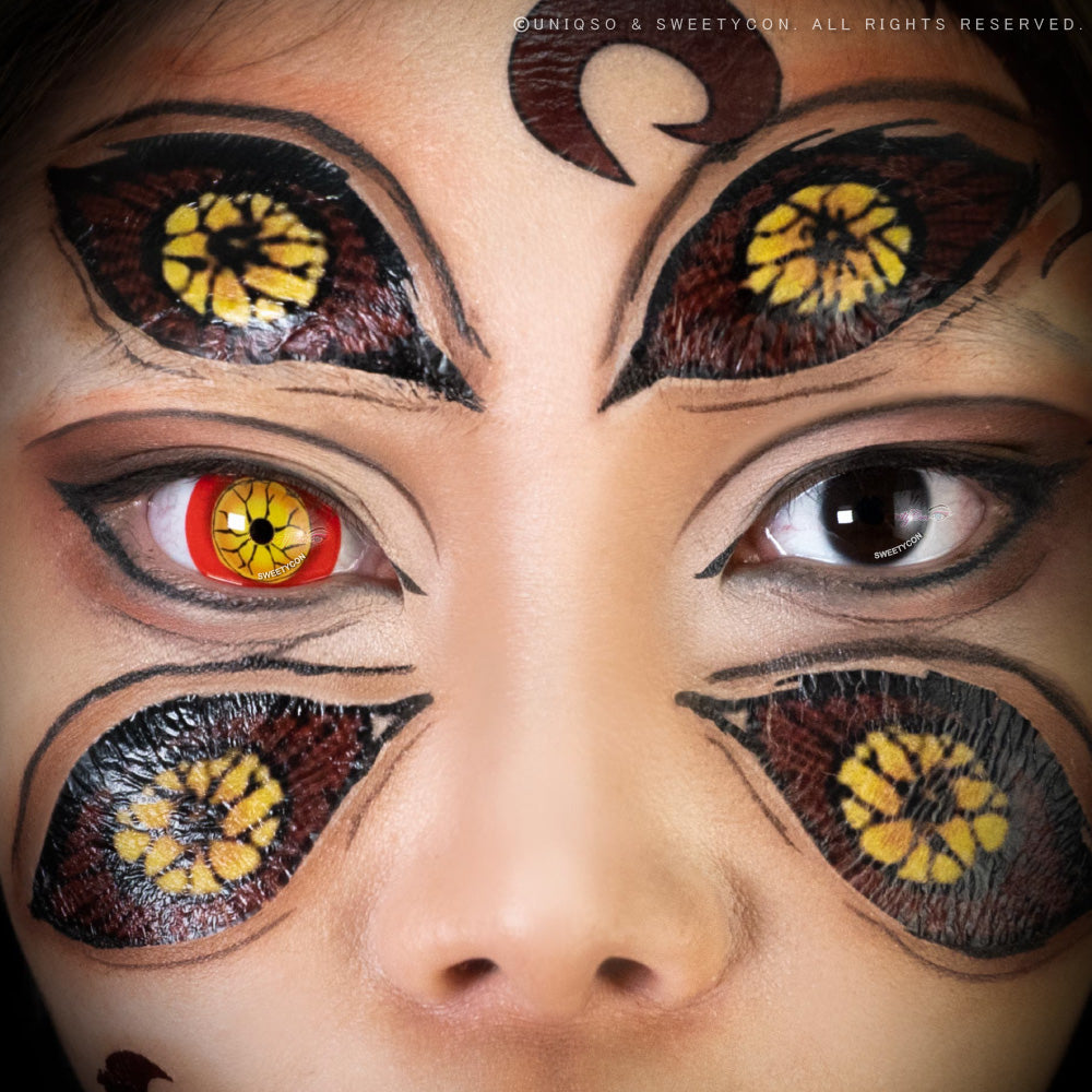 Sweety Mini Sclera Demon Eye - 17mm