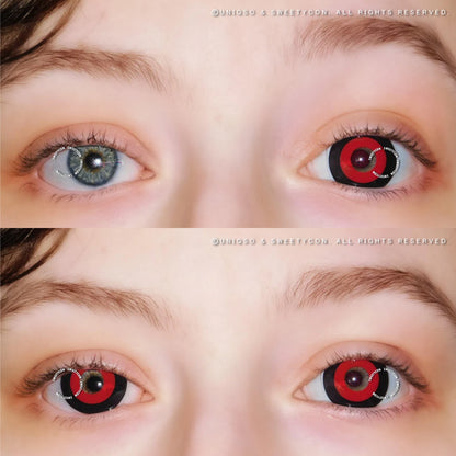 Sweety Crazy Lens - Mini Ghoul - 14.5mm