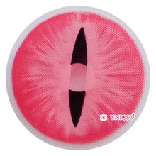 Load image into Gallery viewer, Sweety Lens Pink Demon Eye / Cat Eye (New)