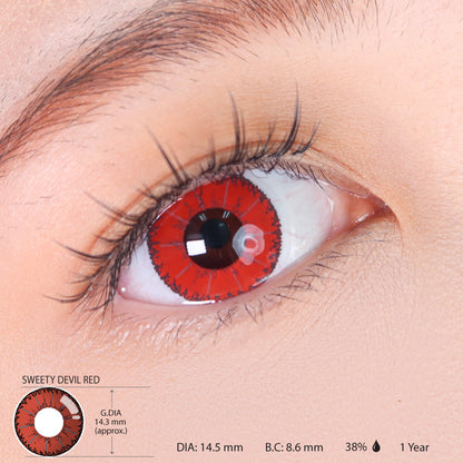 Sweety Devil Red