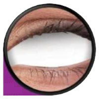 Load image into Gallery viewer, Sweety Sclera Blind White - 22mm