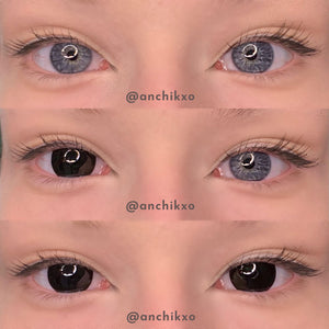 Sweety Pearl Black (Reduced Pupil)