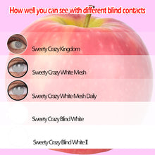 Load image into Gallery viewer, Sweety Crazy Blind White - 17mm