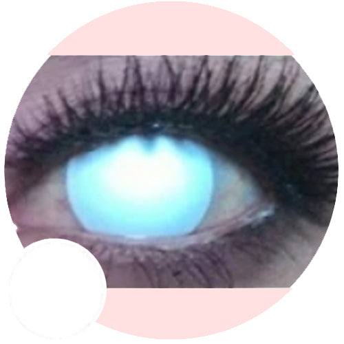 Sweety Crazy Blind White II - 14.5mm