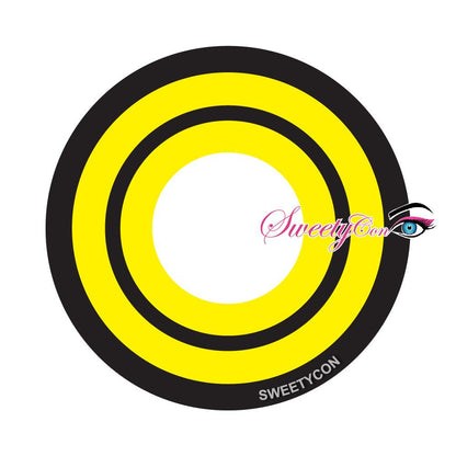 Sweety Crazy Yellow Rings V3 (Makima Chainsaw Man)