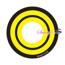 Load image into Gallery viewer, Sweety Crazy Yellow Rings V3 (Makima Chainsaw Man)