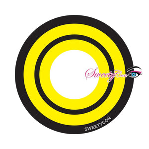 Sweety Crazy Yellow Rings V3 (Makima Chainsaw Man)