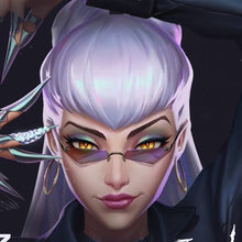 Load image into Gallery viewer, Sweety Crazy Lens Yellow Demon Eye White Slit