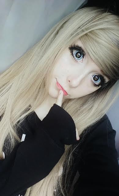 Sweety Mini Sclera Lens Nebulos - 17mm