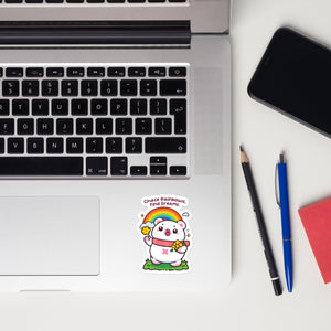 Find A Rainbow Day Short-Bubble-free stickers