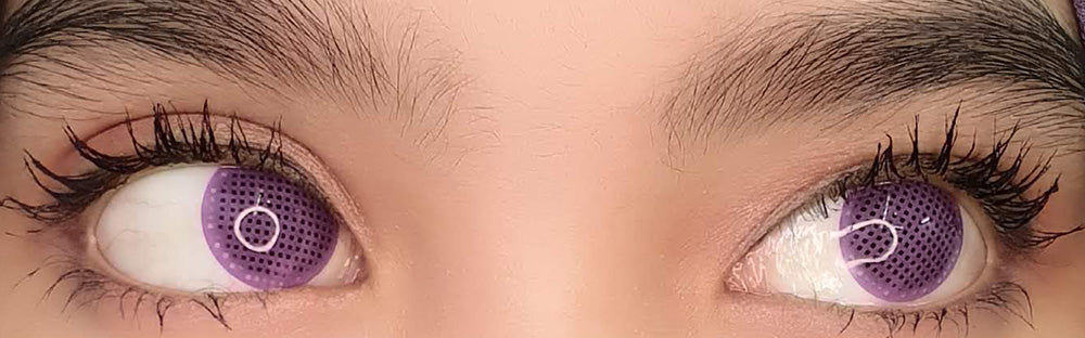 Sweety Crazy Lens - Purple Mesh