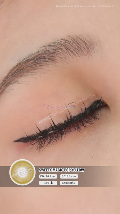 Sweety Magic Pop Yellow