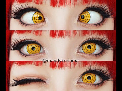 Sweety Crazy - Yellow Rings (Makima Chainsaw Man) - With Prescription