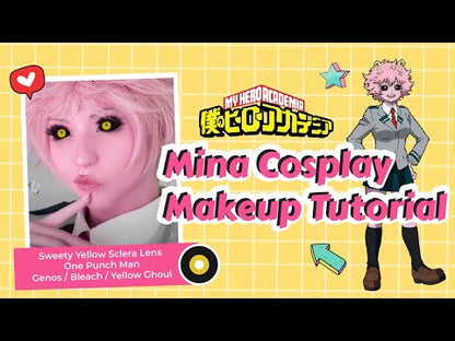 Sweety Yellow Sclera Lens One Punch Man/ Bleach