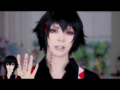 Sweety Crazy Lens - Zombie Red