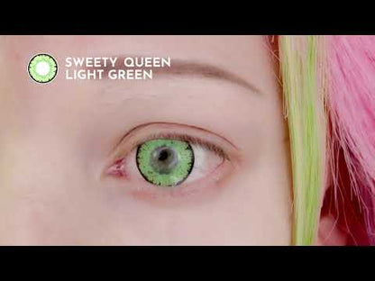 Sweety Queen Light Green