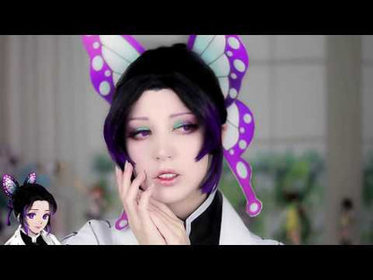 Sweety Crazy Lens - Purple Mesh