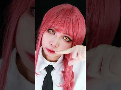 Sweety Crazy Yellow Rings V3 (Makima Chainsaw Man)