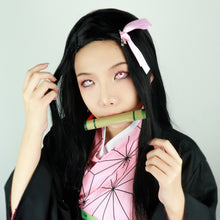 Load image into Gallery viewer, Sweety Anime Cloud Rim Pink - Nezuko Human Form