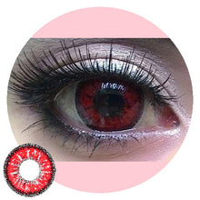 Load image into Gallery viewer, Sweety Crazy Lens - Zombie Red
