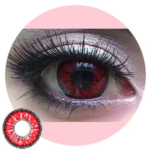 Sweety Crazy Lens - Zombie Red