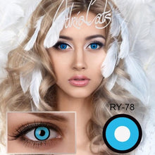 Load image into Gallery viewer, Sweety Crazy Lens - Blue Zombie