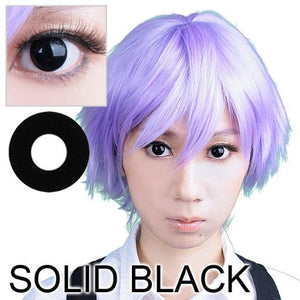 Sweety Crazy Lens - Solid Black