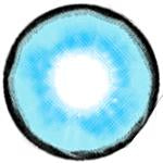 Sweety Crazy Lens - Platonic Blue