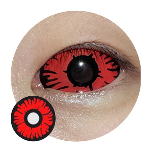 Sweety Red Sclera Devil Sclera