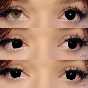 Sweety Pearl Black (Reduced Pupil)