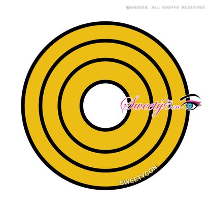 Sweety Crazy - Yellow Rings (Makima Chainsaw Man)
