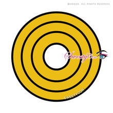 Load image into Gallery viewer, Sweety Crazy - Yellow Rings (Makima Chainsaw Man)