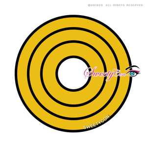 Sweety Crazy - Yellow Rings (Makima Chainsaw Man)
