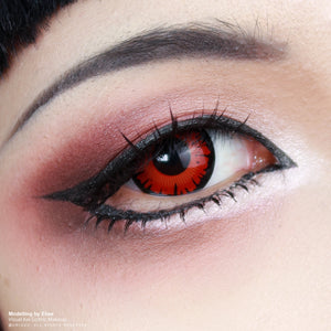 Sweety Crazy Lens - Red Wizards