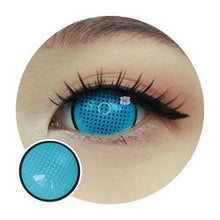 Load image into Gallery viewer, Sweety Mini Sclera Cyan Mesh Rim - 17mm