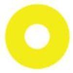 Sweety Crazy Lens - Solid Yellow-UNIQSO Express